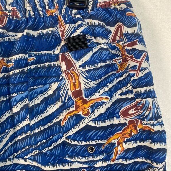 Polo Sport Ralph Lauren Vintage Swim Trunks Size Medium - Picture 13 of 13